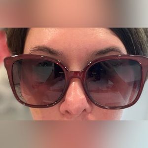 Chloe oversized sunglasses